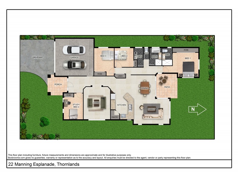 22 Manning Esplanade, Thornlands QLD 4164