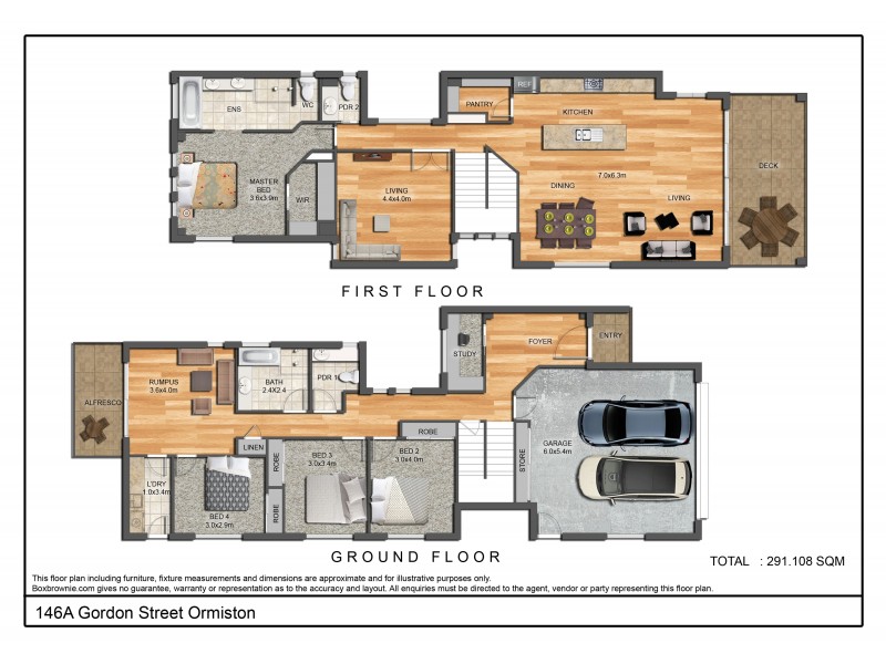 146A Gordon Street, Ormiston QLD 4160 Floorplan