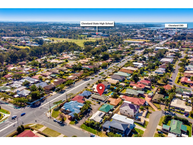 4/60 Bay Street, Cleveland QLD 4163