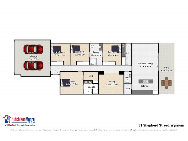51 Shepherd Street, Wynnum QLD 4178 Floorplan