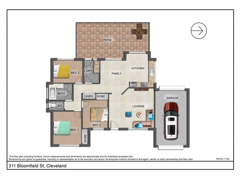 311 Bloomfield Street, Cleveland QLD 4163