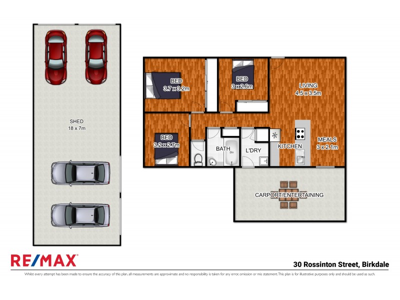 30 Rossinton Street, Birkdale QLD 4159