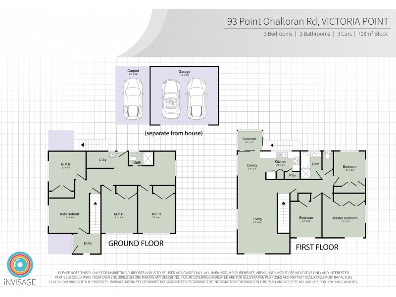 93 Point O’Halloran Road, Victoria Point QLD 4165 Floorplan