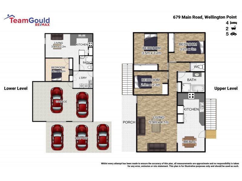 679 Main Rd, Wellington Point QLD 4160 Floorplan