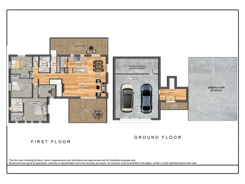 17 Pear Street, Redland Bay QLD 4165 Floorplan
