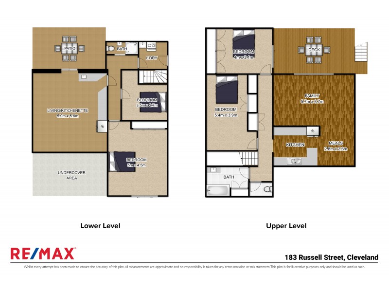 183 Russell Street, Cleveland QLD 4163 Floorplan