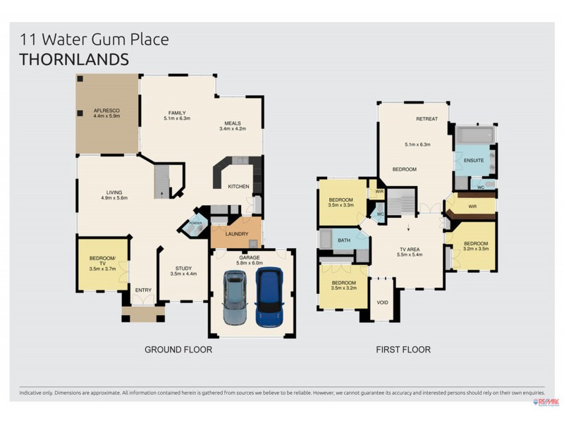 11 Water Gum Place, Thornlands QLD 4164 Floorplan