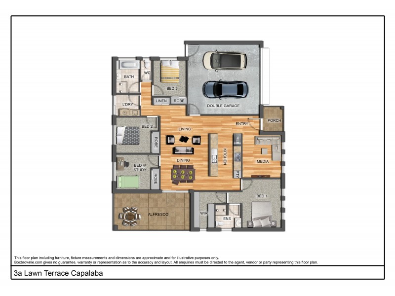 3a Lawn Terrace, Capalaba QLD 4157 Floorplan