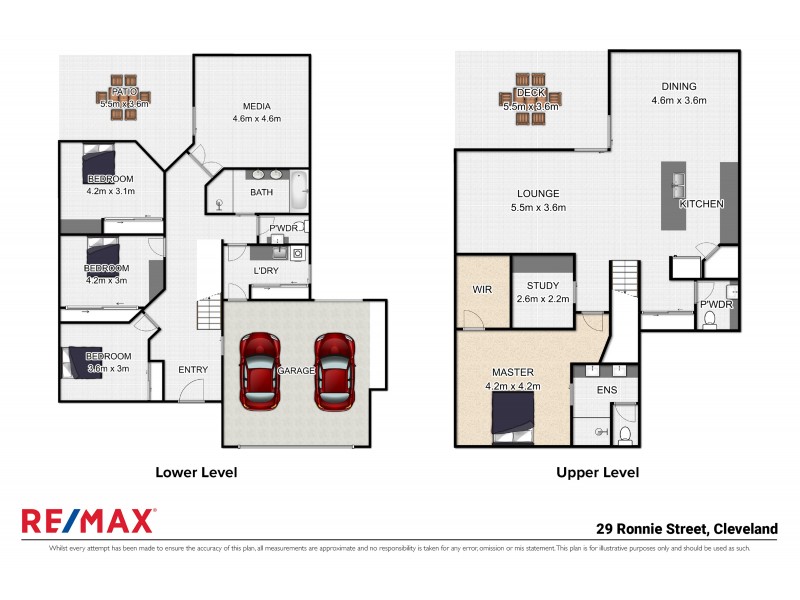 29 Ronnie St, Cleveland QLD 4163 Floorplan