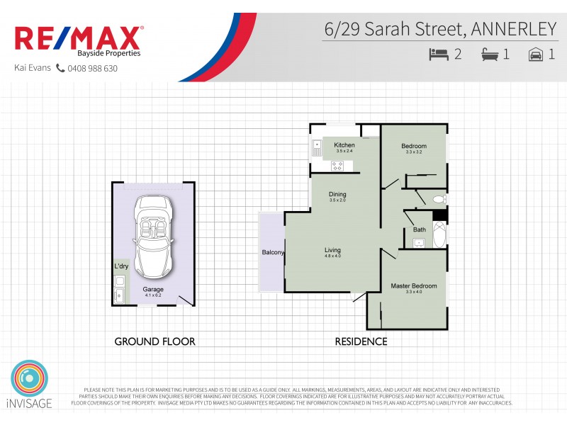 6/29 Sarah Street, Annerley QLD 4103 Floorplan