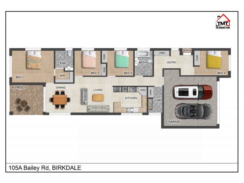 105A Bailey Road, Birkdale QLD 4159 Floorplan