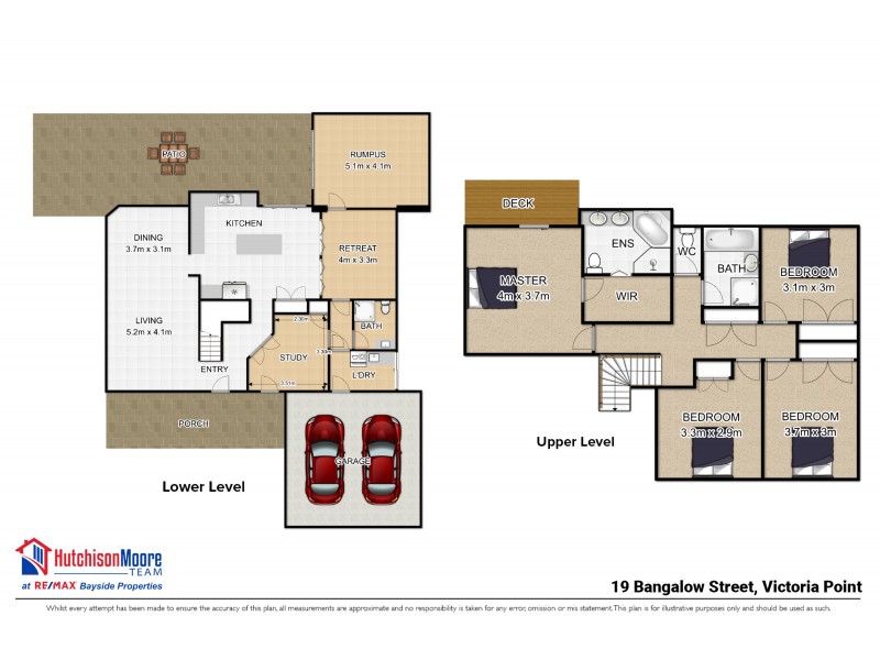 19 Bangalow Street, Victoria Point QLD 4165 Floorplan