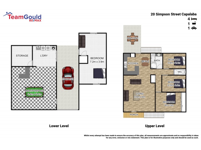 20 Simpson Street, Capalaba QLD 4157 Floorplan
