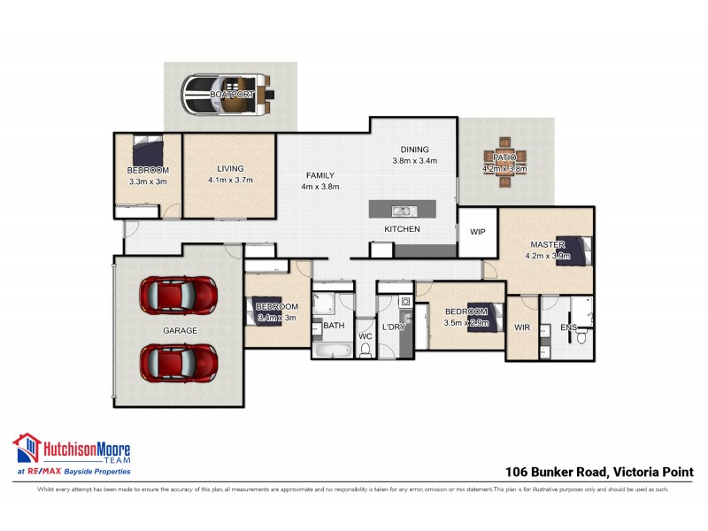 106 Bunker Road, Victoria Point QLD 4165 Floorplan