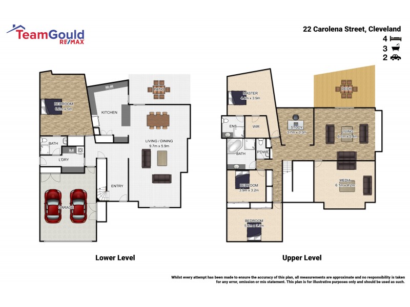 22 Carolena Street, Cleveland QLD 4163 Floorplan