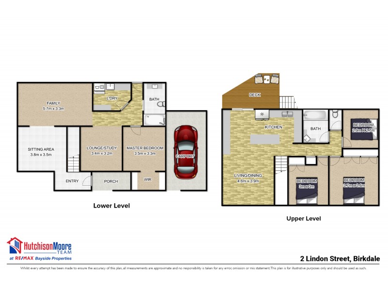 2 Lindon Street, Birkdale QLD 4159 Floorplan
