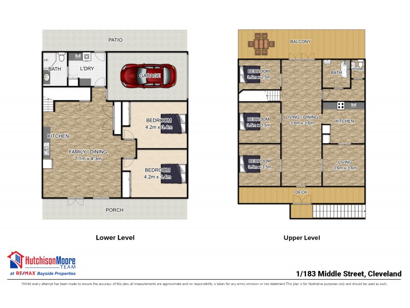 1/183 Middle Street, Cleveland QLD 4163 Floorplan