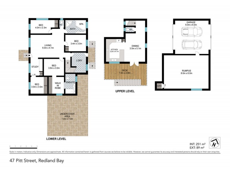 47 Pitt Street, Redland Bay QLD 4165 Floorplan