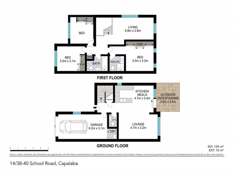 14/38-40 School Road, Capalaba QLD 4157 Floorplan