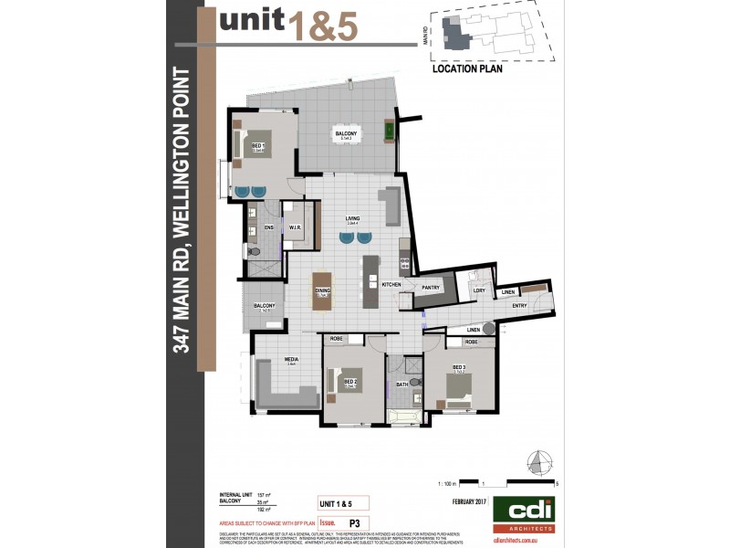 347 Main Rd, Wellington Point QLD 4160 Floorplan