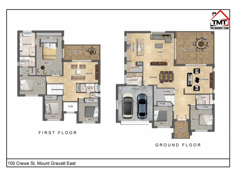100 Crewe Street, Mount Gravatt East QLD 4122 Floorplan