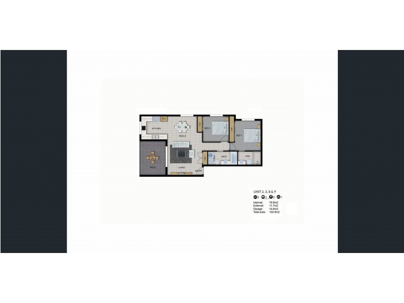 2/159 Birkdale Road, Birkdale QLD 4159 Floorplan