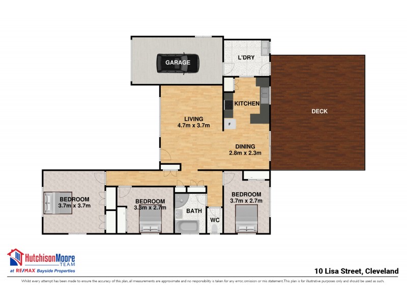 10 Lisa Street, Cleveland QLD 4163 Floorplan