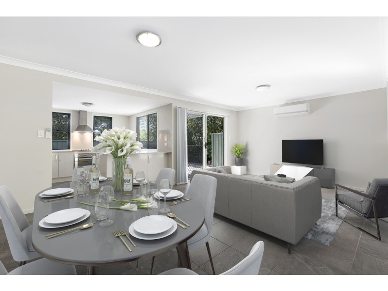 4/139 Bay street, Cleveland QLD 4163