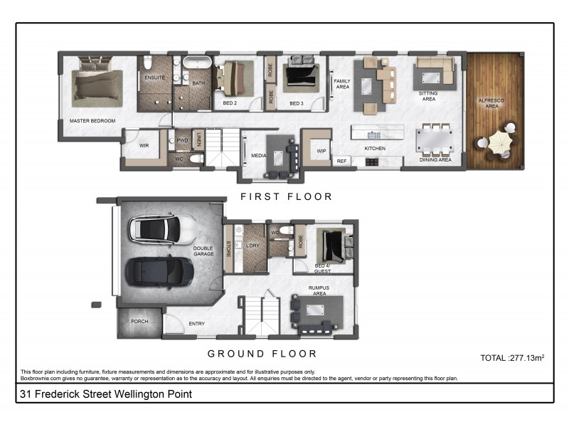 31 Frederick Street, Wellington Point QLD 4160 Floorplan