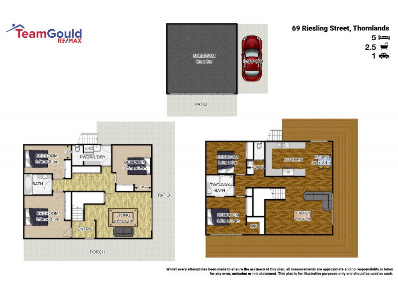 69 Riesling Street, Thornlands QLD 4164 Floorplan