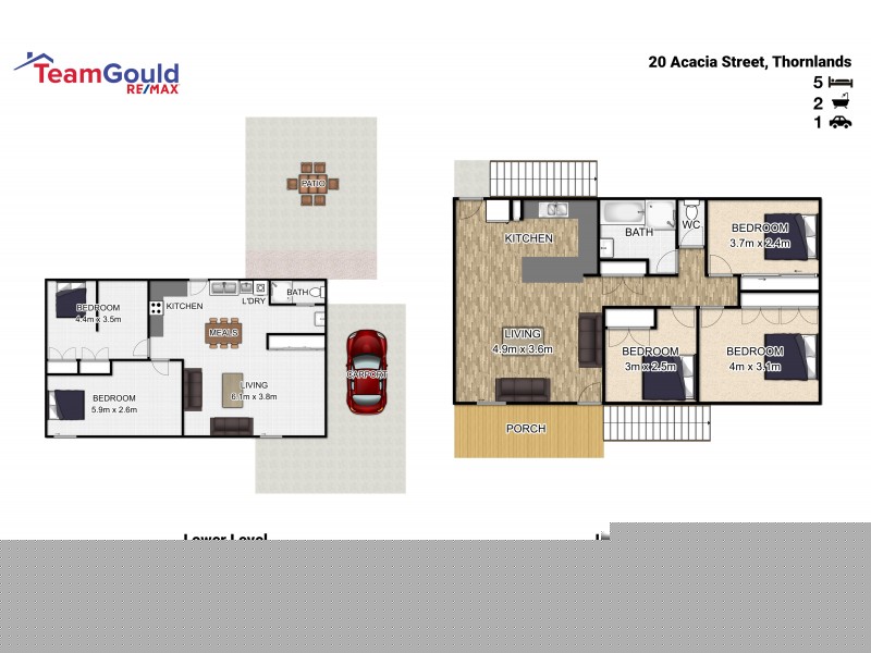 20 Acacia Street, Thornlands QLD 4164 Floorplan