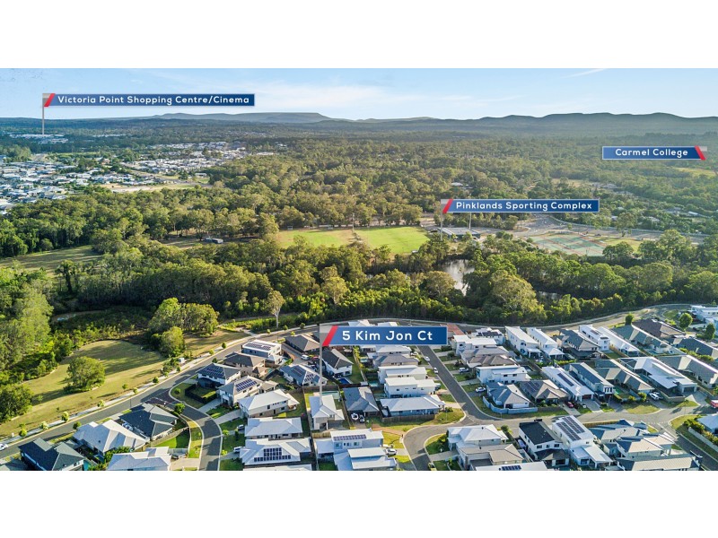 5 Kim Jon Court, Thornlands QLD 4164