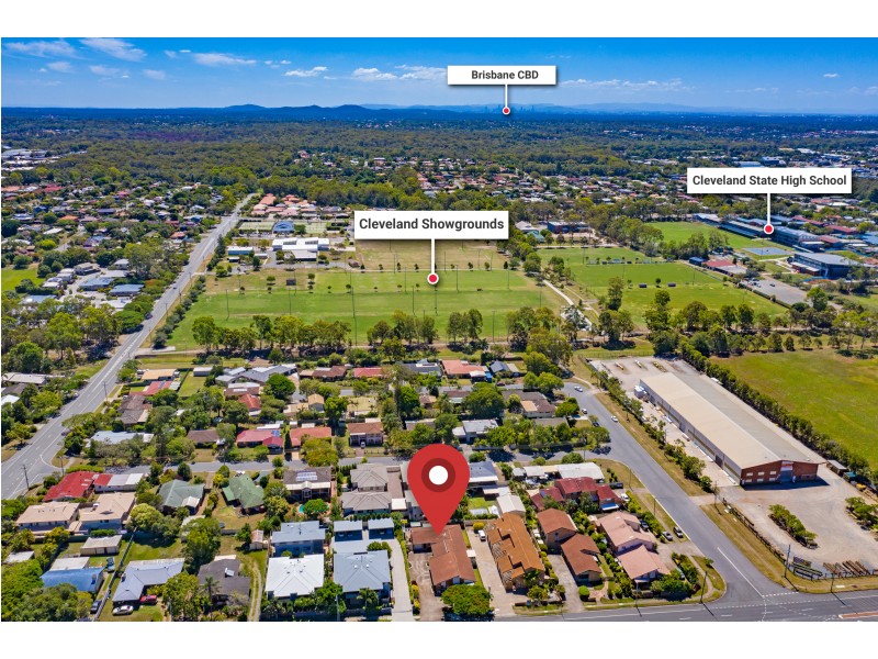 3/235 Bloomfield St, Cleveland QLD 4163