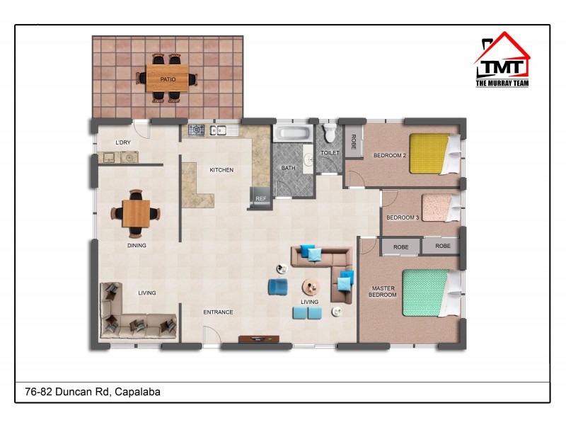 76-82 Duncan Road, Capalaba QLD 4157 Floorplan