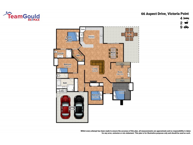 66 Aspect Drive, Victoria Point QLD 4165 Floorplan