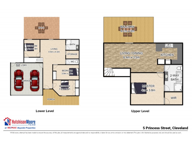 5 Princess Street, Cleveland QLD 4163 Floorplan
