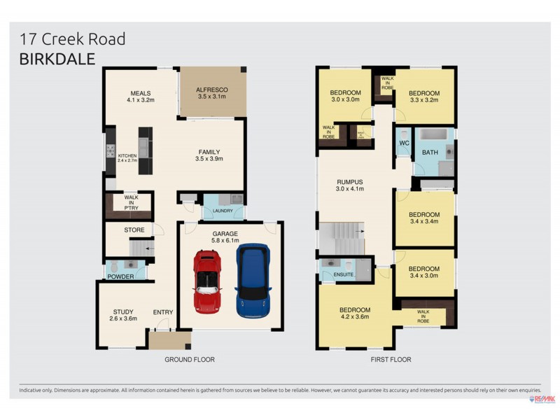17 Creek Road, Birkdale QLD 4159 Floorplan