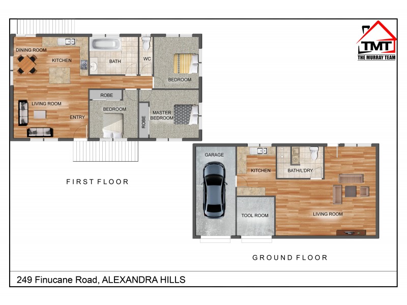 249 Finucane Road, Alexandra Hills QLD 4161 Floorplan