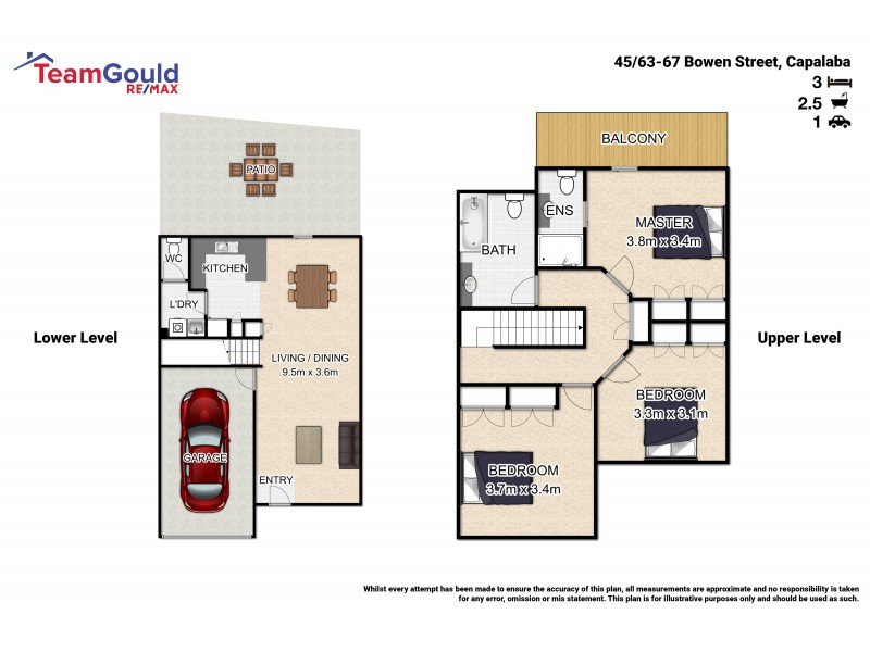 45/63-67 Bowen Street, Capalaba QLD 4157 Floorplan