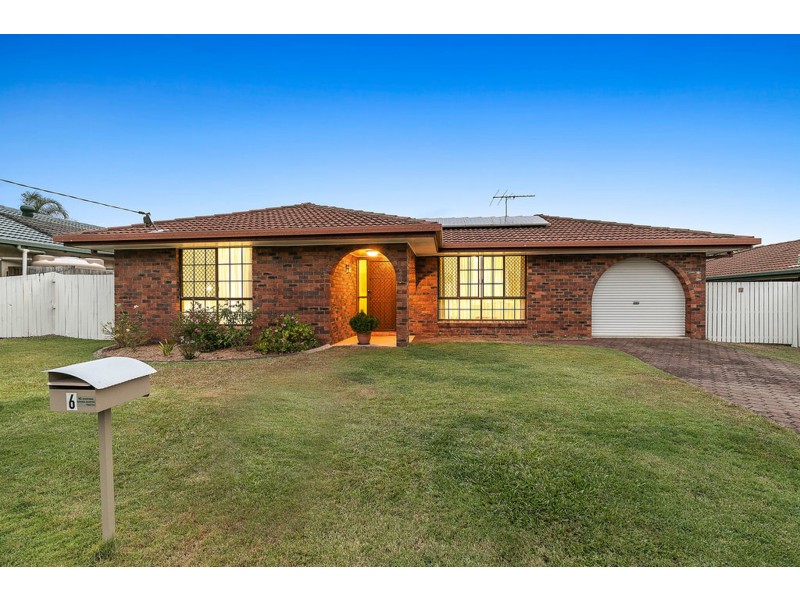 6 Rena Crt, Alexandra Hills QLD 4161