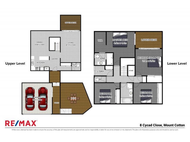 8 Cycad Close, Mount Cotton QLD 4165 Floorplan