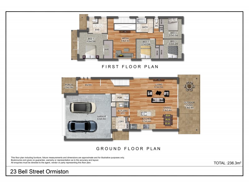 23 Bell Street, Ormiston QLD 4160 Floorplan