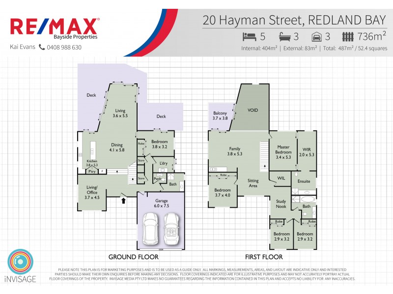 20 Hayman Street, Redland Bay QLD 4165 Floorplan