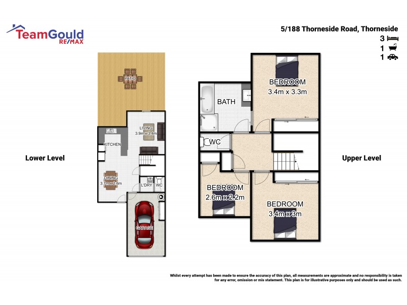 5/188 Thorneside Road, Thorneside QLD 4158 Floorplan