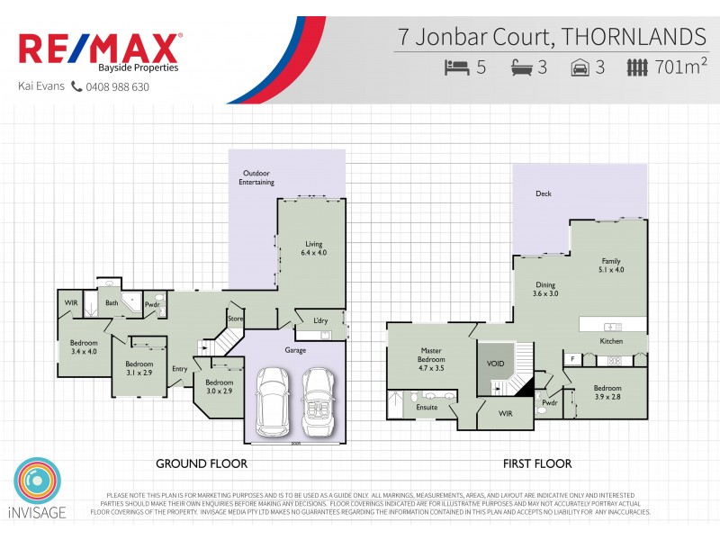 7 Jonbar Court, Thornlands QLD 4164 Floorplan