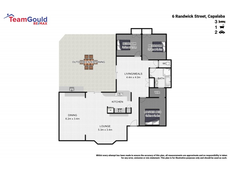 6 Randwick Street, Capalaba QLD 4157 Floorplan