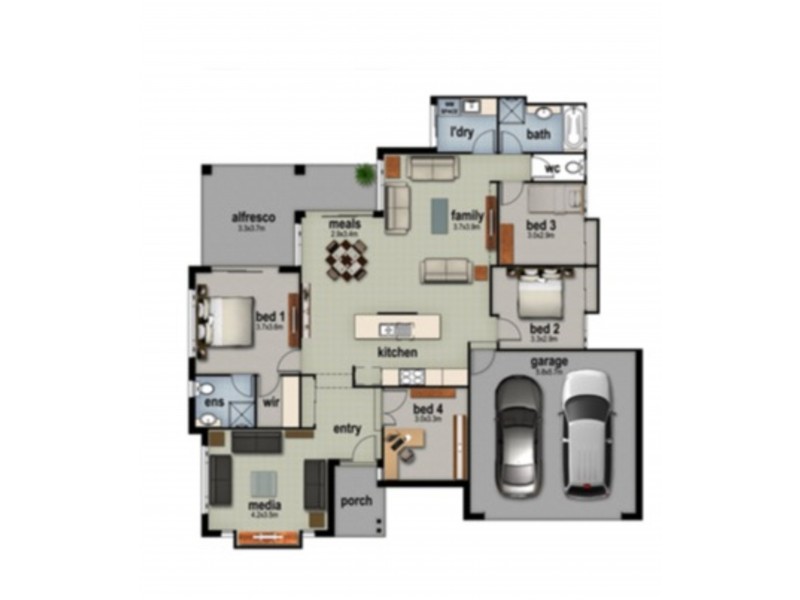 45 Bouquet Street, Mount Cotton QLD 4165 Floorplan