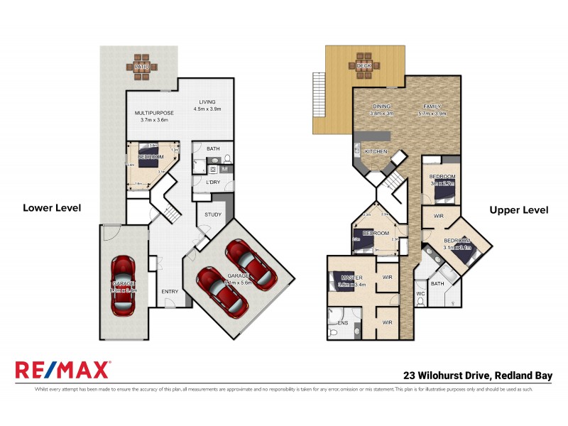 23 Wilohurst Drive, Redland Bay QLD 4165 Floorplan