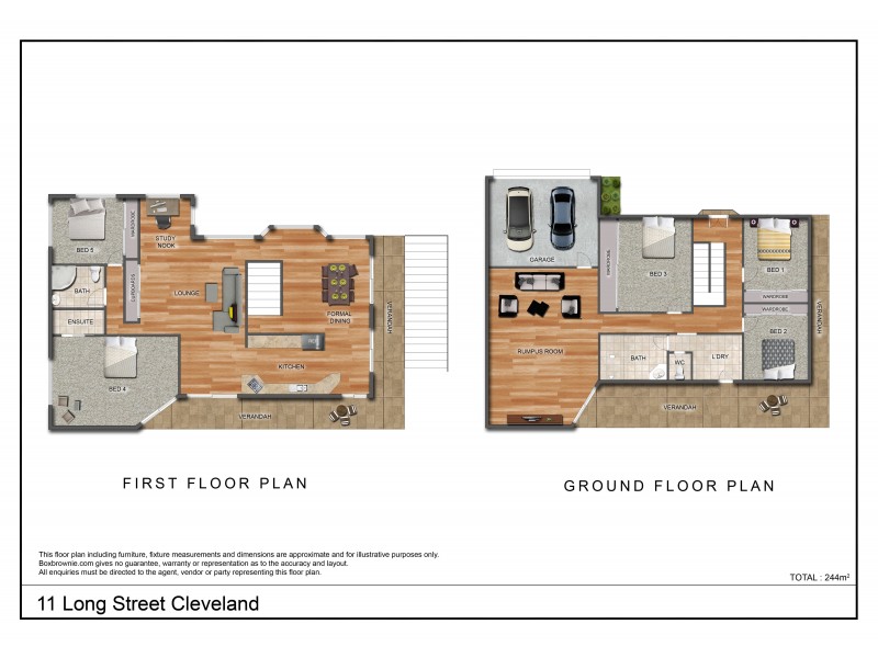 11 Long Street, Cleveland QLD 4163 Floorplan