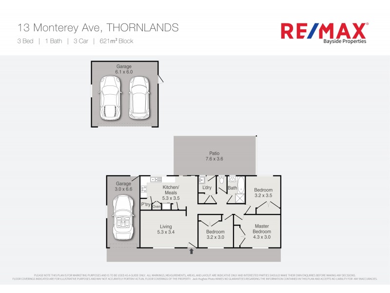 13 Monterey Avenue, Thornlands QLD 4164 Floorplan